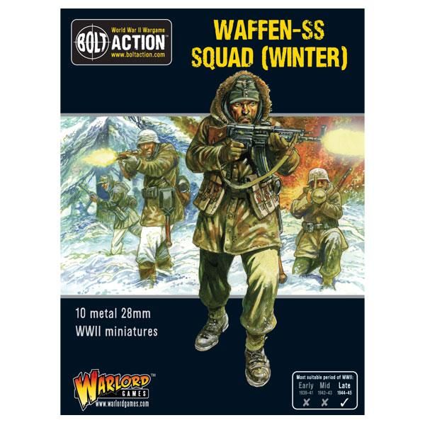Bolt Action Waffen SS Squad Winter