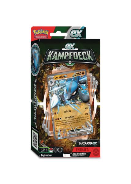 Pokémon EX Kampfdeck Lucario EX