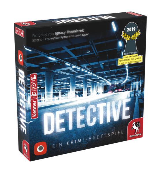 Detective Ein Krimi-Brettspiel