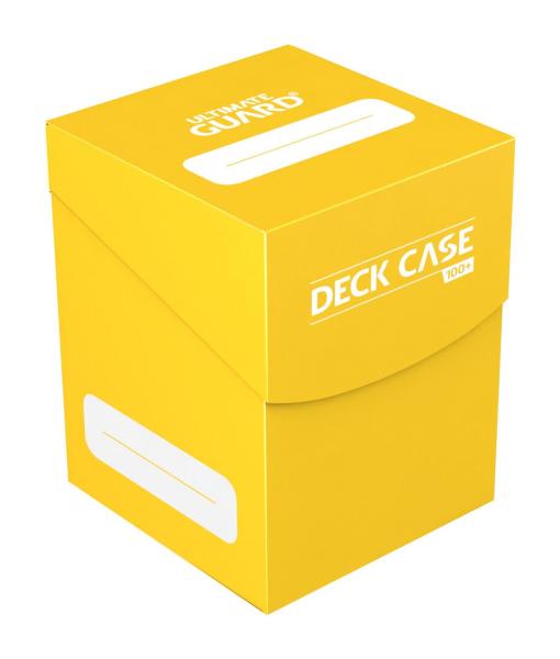 27/1b/58/Ultimate_Guard_Deck_Case_100_Standard_Size_Yellow_UGD010304