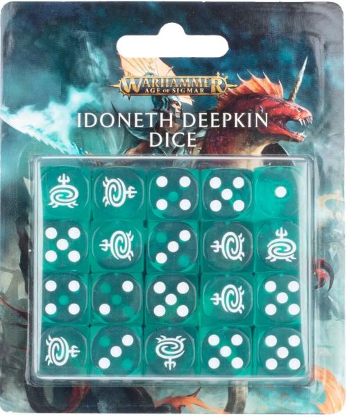 Idoneth Deepkin Dice Set