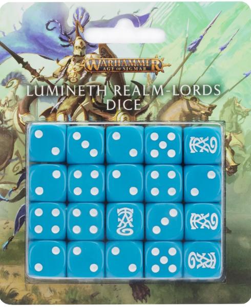 Lumineth Realm-Lords Dice