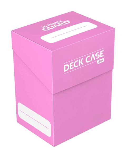 d9/86/2c/Ultimate_Guard_Deck_Case_80_Standard_Size_Pink_UGD010257