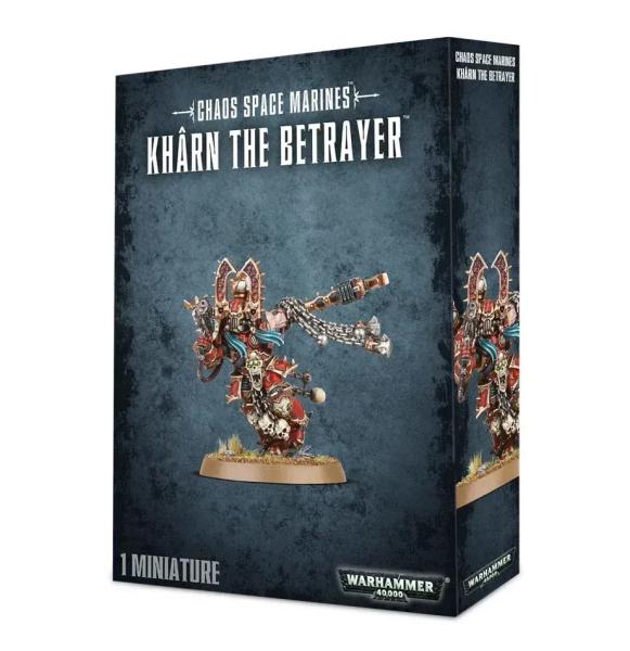91/8b/63/Chaos_Space_Marines_Kharn_the_Betrayer_43_25_Games_Workshop