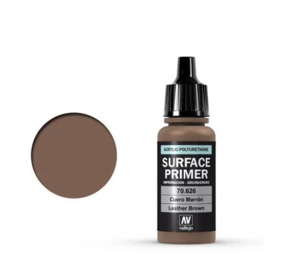 Surface Primer Leather Brown