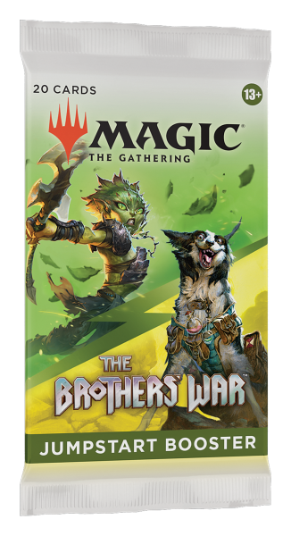 72/a3/e8/Magic_the_Gathering_The_Brothers_War_Jumpstart_Boooster_MTG_BW_18_Wizard_of_Coast