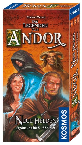 Andor - Neue Helden (Ergänzung 5-6 Spieler)