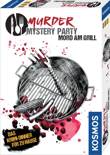 Murder Mystery Party Mord am Grill
