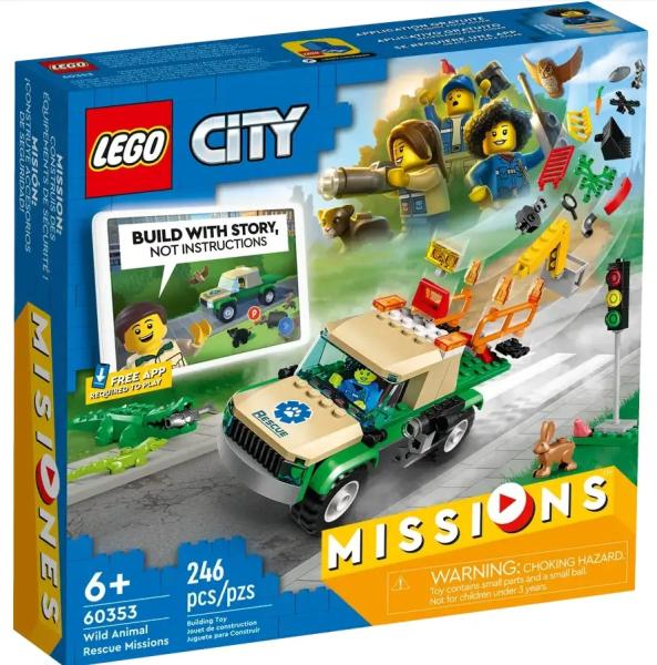 dc/62/7f/LEGO_R_City_Mission_Tierrettung_60353