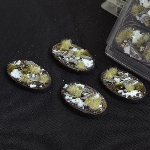 7c/41/ea/Gamers_Grass_60mm_Winter_Bases_oval_GGB_WO60