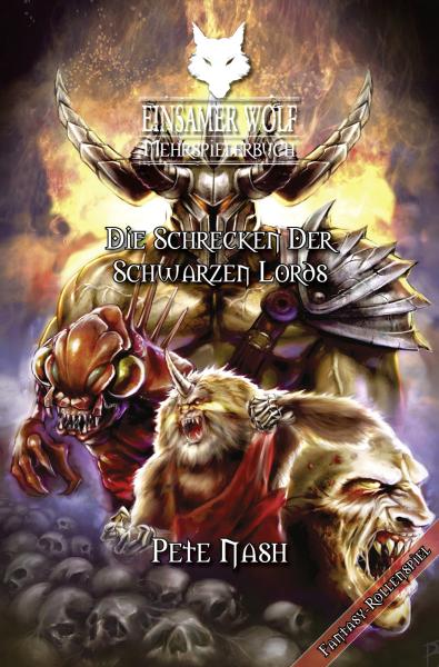 Einsamer Wolf Mehrspielerbuch Die Schrecken der Schwarzen Lords #2