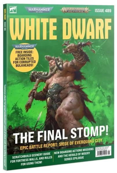 White Dwarf #489 (Eng)