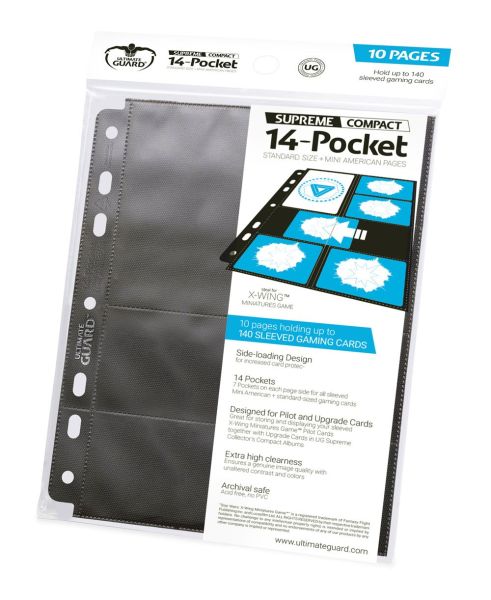 Ultimate Guard 14-Pocket Compact Pages