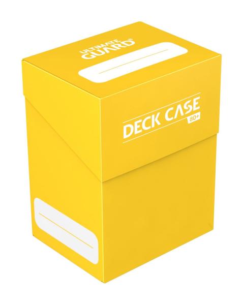 06/01/f5/Ultimate_Guard_Deck_Case_80_Standard_Size_Yellow_UGD010260