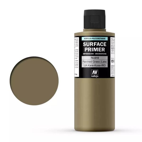 19/9f/c4/Surface_Primer_Parched_Grass_200ml_74_610_Vallejo_Colors